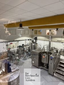 Aruba Aloe 1. De Productiekamer