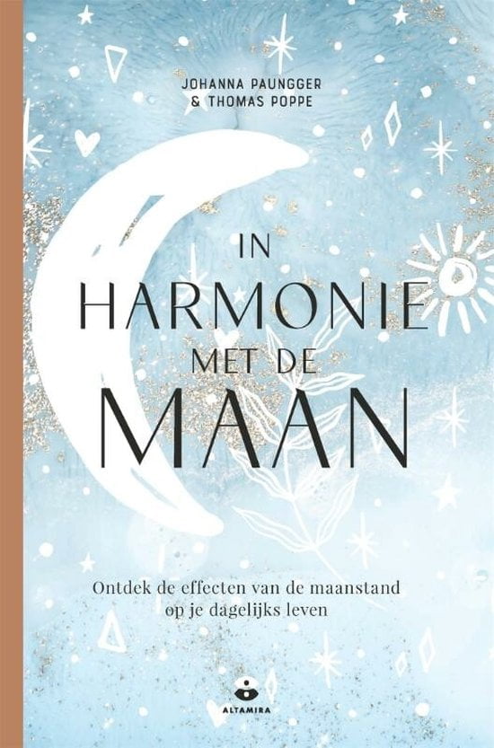 Cover van het boek In Harmonie met de Maan. De Herborist van Aalden