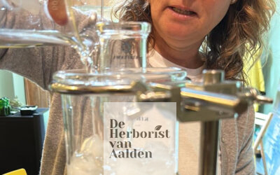 Hydrolaten in het dagelijks leven