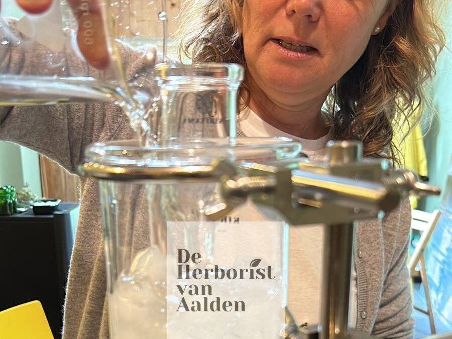Hydrolaten in het dagelijks leven