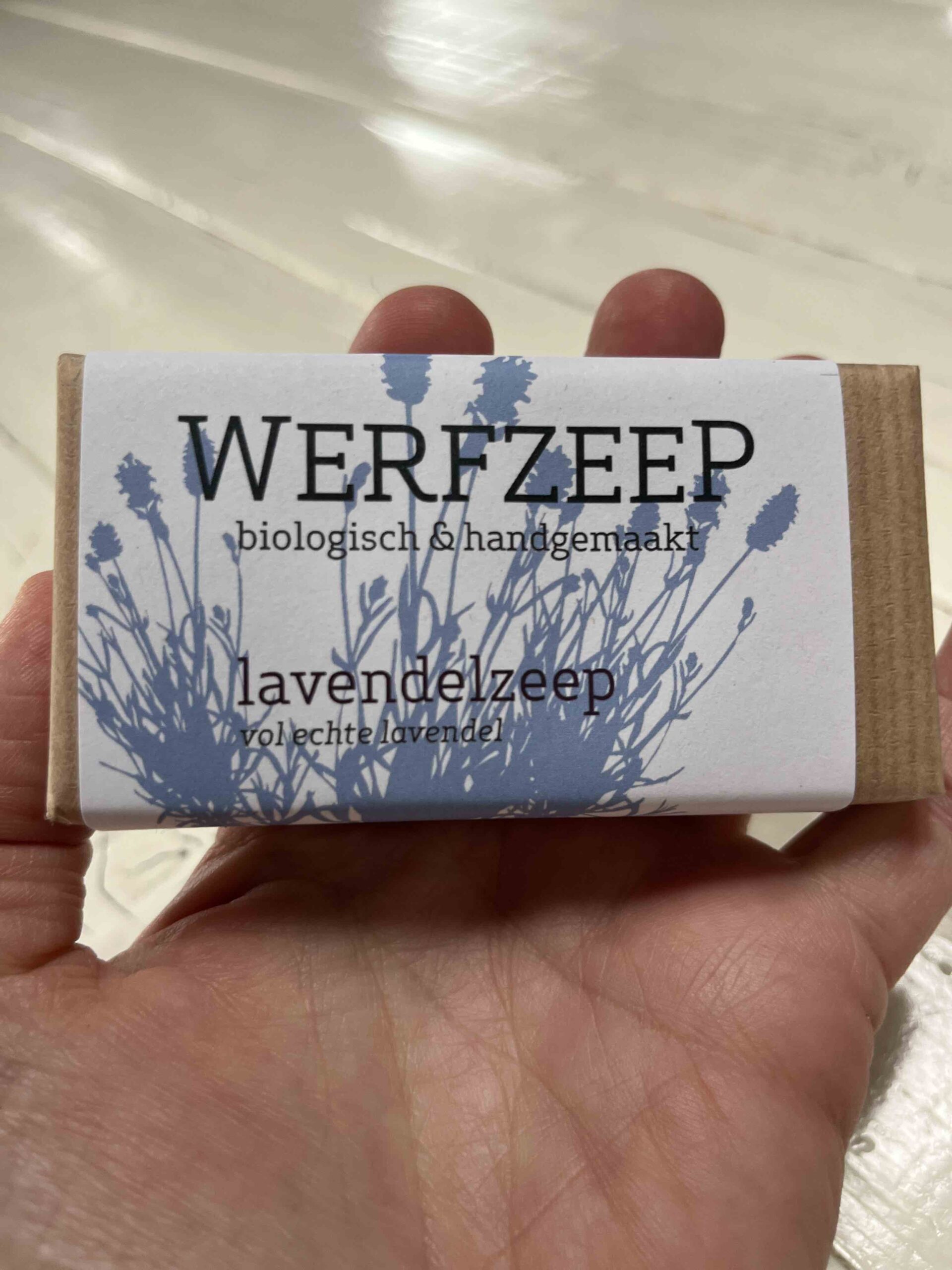 © Kim Voets Lavendelzepen vergelijken Werfzeep