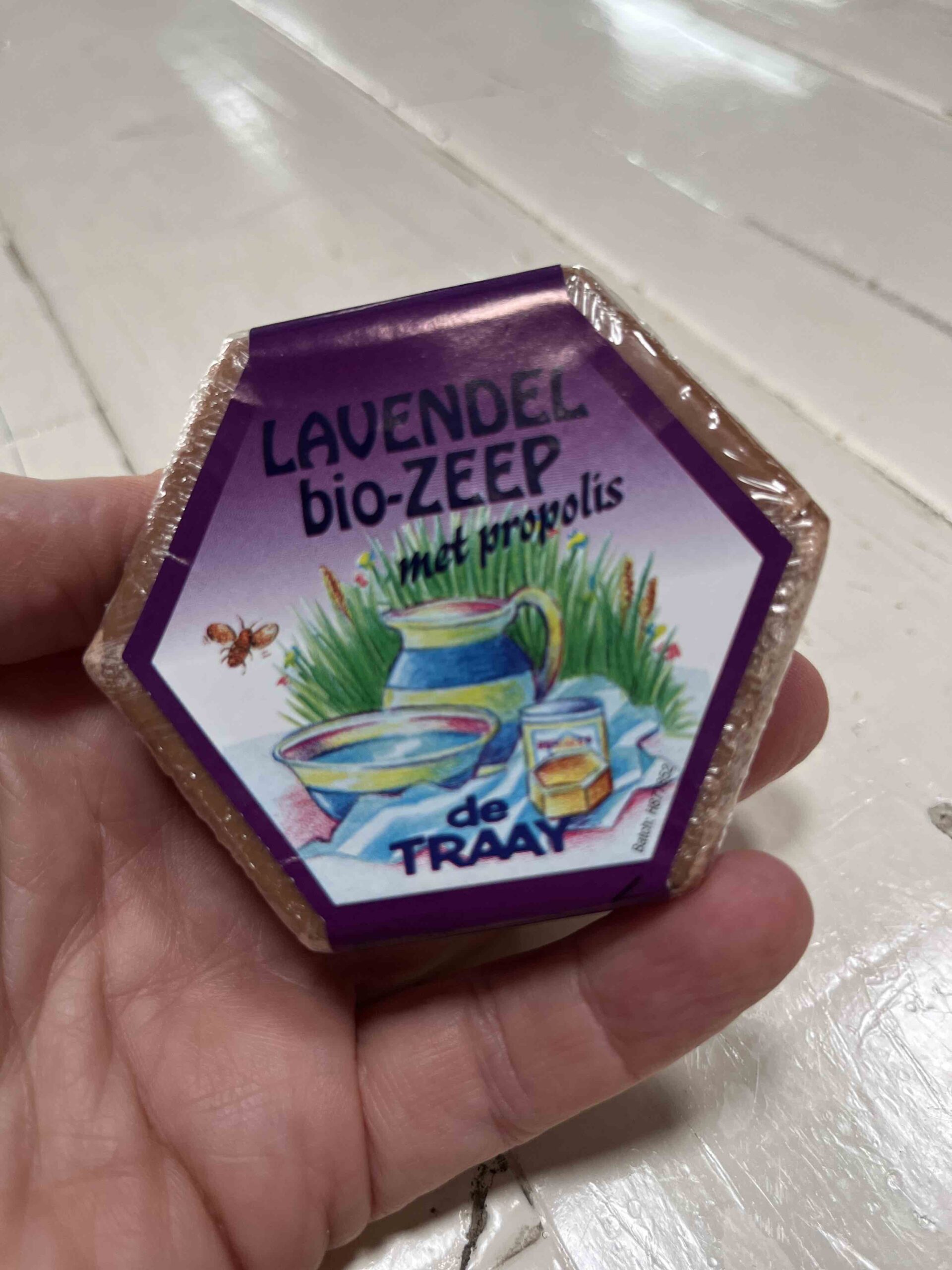 © Kim Voets Lavendelzepen vergelijken De Traay © Kim Voets Lavendelzepen vergelijken De Traay