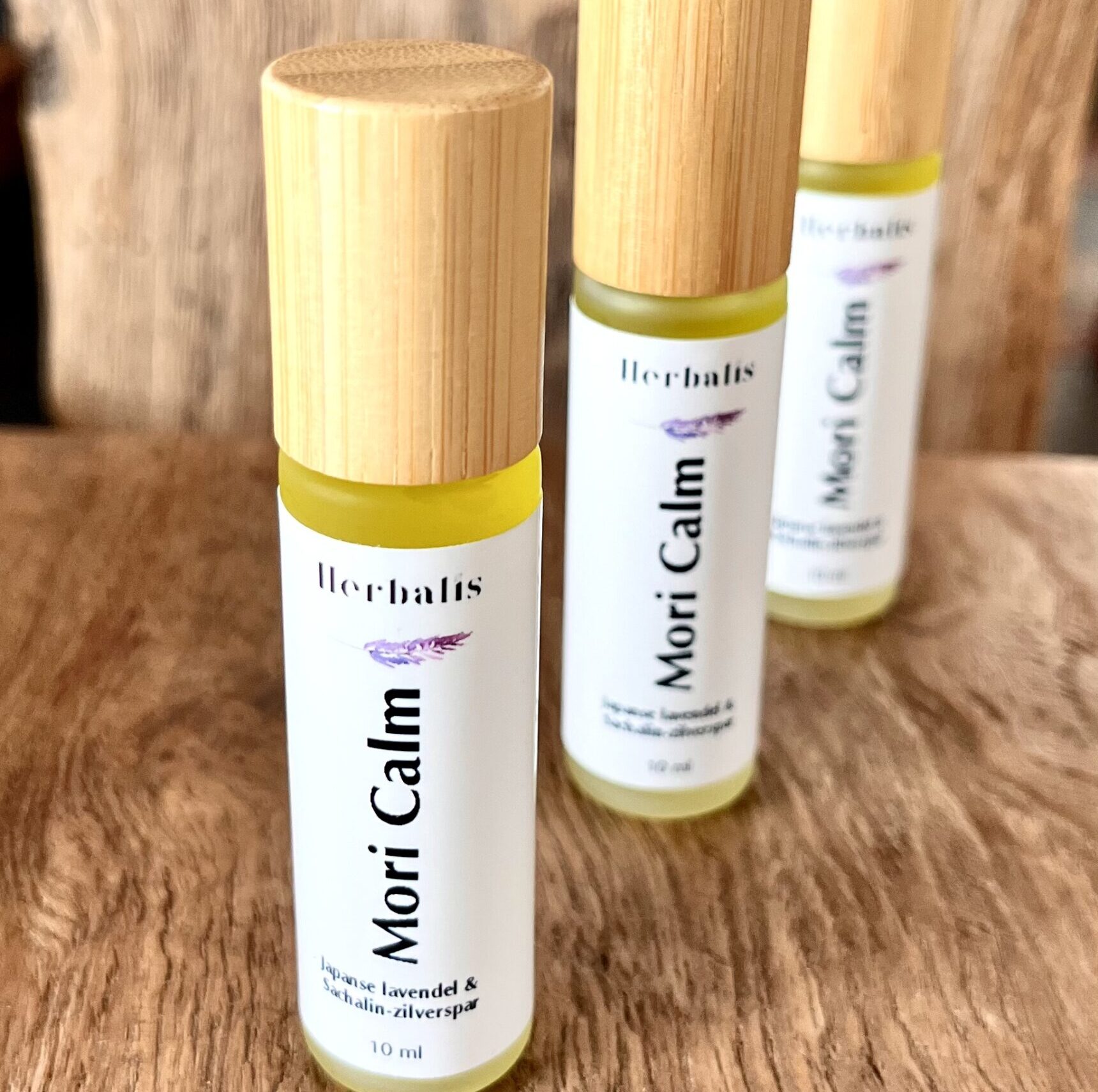 Mori Calm Aromaroller, © Kim Voets Herbalis kruidenatelier en botanisch lab